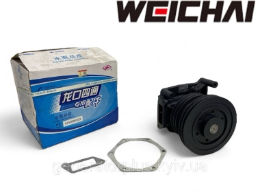 Насос водяний (помпа) Weichai на двигун WD615 612600060229, 61500060229