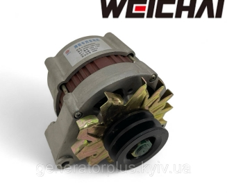 Генератор на двигун WD615, WP10 Weichai 612600090043 - 1