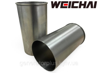 Гільза 125 мм Weichai VG1500010344 на двигун WD615/WP10 - 1