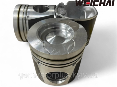 Поршень 126 мм двигуна Weichai WD615E2-4A VG1560030010 - 1