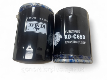 Фільтр оливний (1010320FE010) L21092 Kenlee KO-C65B М22*1,5 - 2