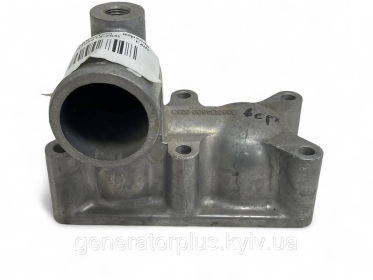 Корпус термостата верхня частина на двигун CA6DL1-31 Weichai 1306013-263