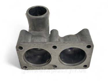 Корпус термостата верхня частина на двигун CA6DL1-31 Weichai 1306013-263 - 1