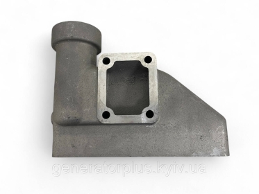 Корпус термостата нижня частина на двигун CA6DL1-31 Weichai 1306021-29D - 1