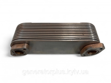 Радіатор теплообмінка на двигун CA6DL1-31 Weichai 1013010-29D
