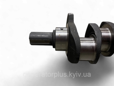 Колінвал двигуна 490QB - 2