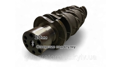 Колінвал двигуна CA498 - 1