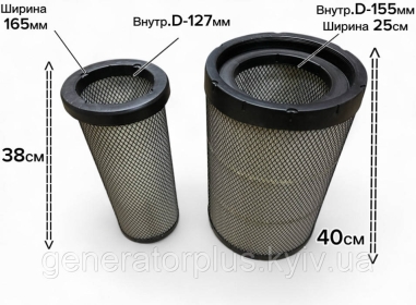 Повітряний фільтр BFA-PU2841/-01 OEM WG9725190102 KW2540 40C5010