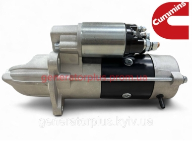 Стартер 24V 3.6KW 10T Cummins ISF3.8 QDJ2522K 5.5kw QDJ2513 (подходит на генераторы) 10зубов 5319202 - 2