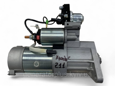 Стартер 3610045501 Hyundai 24V 5.5кВт 3610045500, 3610045750 Z-11 Зубов (подходит на генераторы)
