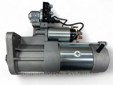 Стартер 3610045501 Hyundai 24V 5.5кВт 3610045500, 3610045750 Z-11 Зубов (подходит на генераторы) - 2