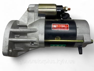 Стартер QDJ1338 498-370801-X2 12V Z-9 зубов 23300 1W400 (подходит на генераторы)