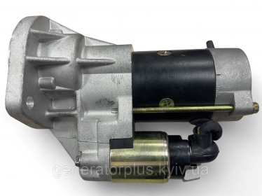 Стартер QDJ1338 498-370801-X2 12V Z-9 зубов 23300 1W400 (подходит на генераторы) - 2