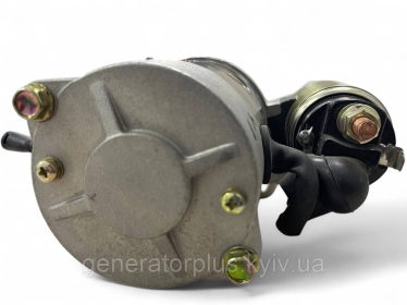 Стартер QDJ1338 498-370801-X2 12V Z-9 зубов 23300 1W400 (подходит на генераторы) - 3