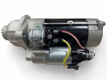 Стартер Xichai 6DL1 QDJ276X1 708010A645-0000 3708010A645 3708010-637 QDJ276XT 24V Z-12 зубов - 2