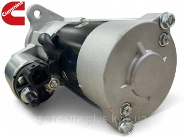 Стартер QDJ1371 1043100FE010 12V Z-12 зубов Cummins - 2