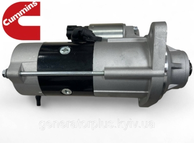 Стартер QDJ1371 1043100FE010 12V Z-12 зубов Cummins - 3