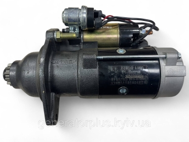 Стартер QDJ2716B XICHAI 6DL/3708010-29DL 24V Z-12 зубов - 2