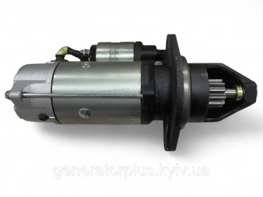 Стартер QDJ2711B 3708010AW22 Xichai, Dachai 6110, 6113 24V Z-12 зубов (подходит на генераторы) QDJ275A