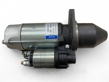 Стартер QDJ2711B 3708010AW22 Xichai, Dachai 6110, 6113 24V Z-12 зубов (подходит на генераторы) QDJ275A - 2