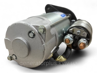 Стартер QDJ2711B 3708010AW22 Xichai, Dachai 6110, 6113 24V Z-12 зубов (подходит на генераторы) QDJ275A - 3