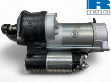 Стартер QDJ2518-P / QDJ2601B-P 24V ZL12F / XICHAI 4DW / 3708010-B45 Z-11 зубов Ricardo - 2