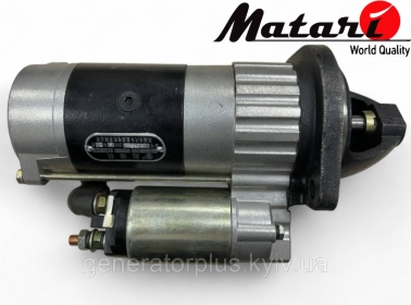Стартер QDJ251C,QD251C,QD251B,QDJ253 Z-9 зубов Matari - 2