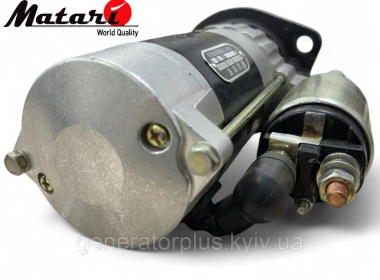 Стартер QDJ251C,QD251C,QD251B,QDJ253 Z-9 зубов Matari - 3