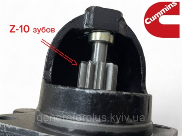 Стартер (АНАЛОГ) Cummins 24V 37V66-08010-A C4988348 13F60123 21DQ003 Z-10 QDJ2725 5271460 QDJ2711 - 2