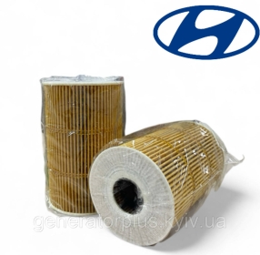 Масляний фільтр Hyundai вставка Ox378 23311-52001 26325-52002 26325-52003 2632552000