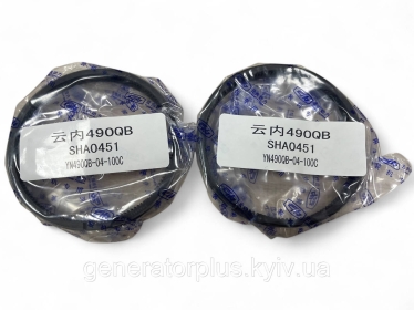 Поршнева група  490QB (підходить на генератори) SHA0451 YN490QB-04-100C 490QB-A YP1101 SHA0181 HL - 2