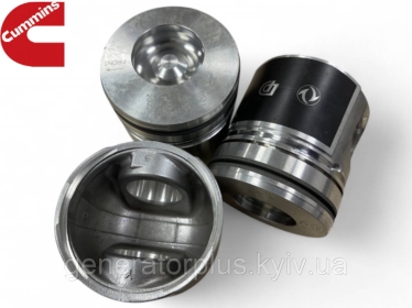 Поршнева група Cummins 6BT 3907156 3926631 3904166 (підходить на генератори) - 1