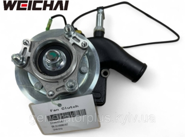 Насос водяний (помпа) YZ4102ZLQ-19001L 2110080167 262S 2190238/1 з термомуфтою - 1