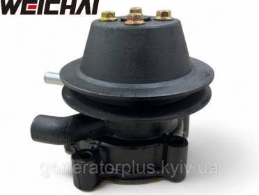 Насос водяний (помпа) YZ4102ZLQ-19001L 2110080167 262S 2190238/1 без термомуфти Matari MD16 - 2
