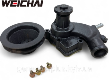 Насос водяний (помпа) YZ4102ZLQ-19001L 2110080167 262S 2190238/1 без термомуфти Matari MD16 - 5