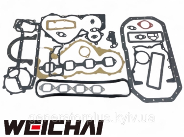 Комплект прокладок параніт Y4105D Weichai
