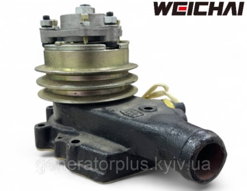 Насос водяний (помпа) 4100QB0601AEQ  4100QB  Matari MD30 з термомуфтою - 1