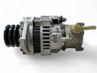 Генератор 24-28V 80A 4HG1-T БОГДАН А-092, Ataman Євро-3, ISUZU NQR/NPR VDS (8973515740VDS) - 2