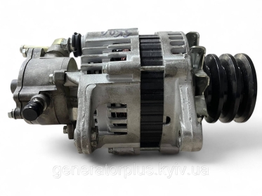 Генератор 24-28V 80A 4HG1-T БОГДАН А-092, Ataman Євро-3, ISUZU NQR/NPR VDS (8973515740VDS) - 4