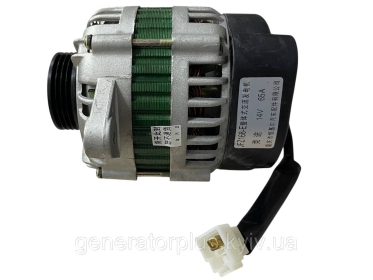 Генератор 12-14V 65A JFZ 168E