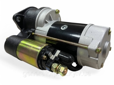 Стартер QDJ1315A 12V QD1315A QDJ1309k-P Z-11зуб (підходить до генераторів) - 2