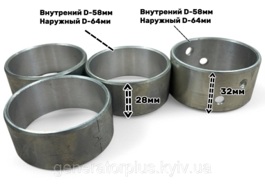 Втулка розподільчого валу (28 мм і 32 мм) завширшки на двигун 6110 4110 4110A 6110A 1006024