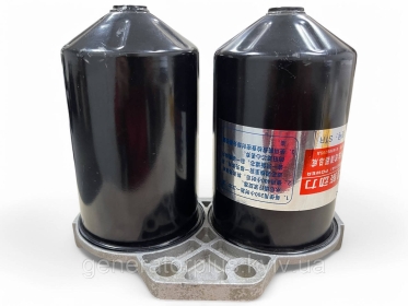 Корпус паливного фільтра Weichai 614080295A з фільтрами всередині 614080740 - 1