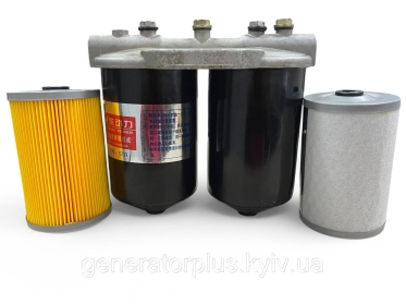 Корпус паливного фільтра Weichai 614080295A з фільтрами всередині 614080740 - 2