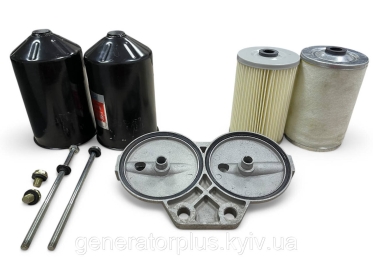 Корпус паливного фільтра Weichai 614080295A з фільтрами всередині 614080740 - 4