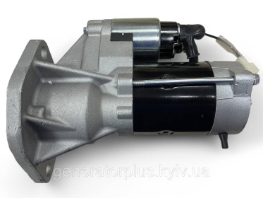 Стартер JCB 02802632, 8980450270, 8980450271, 8980450273 Isuzu 4JJ1 12V Z-9 зубів (підходить на генератори)