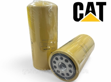 Паливний фільтр 1R0755 (FSF1330 P551316 FF5317 1001421244 CX234 422-7587) Різьба 1 3/8-16 UNS-2B