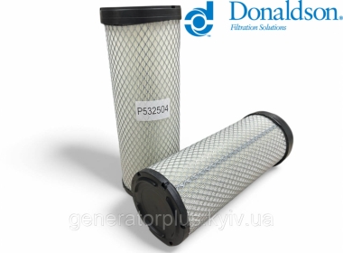 Повітряний фільтр Donaldson P532504 6I-2504 (RS3507/E808LS A 560/1 CF 15 136/CR 0005/46595) - 1