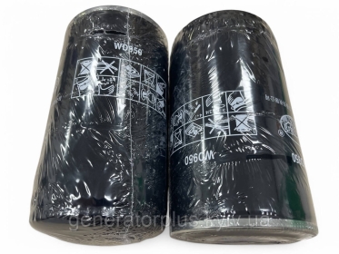 Гідравлічний фільтр WD950/HF28989 (P763956/BT8315/H19WD01/HC 5/57339) Різьба 1"-12 - 1