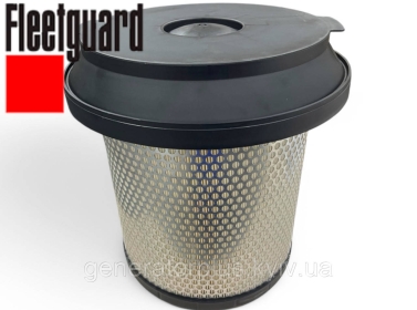 Повітряний фільтр Fleetguard AF25653 (A0030949504, A0030949604, LX3480KIT, E361L, P781465, C 29 010 KIT) кришка